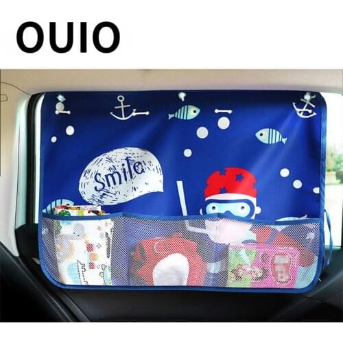 Car Sun Shade Cover UV Protect Curtain For BMW G30 G20 E36 E46 E90 E39 E30 F30 F10 F20 E53 E70 E87 E34 E92 Mercedes W203 W211