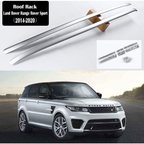 Roof Rack For Land Rover Range Rover Sport 2014-2021 Racks Rails Bar Luggage Carrier Bars top Racks Rail Boxes Aluminum alloy