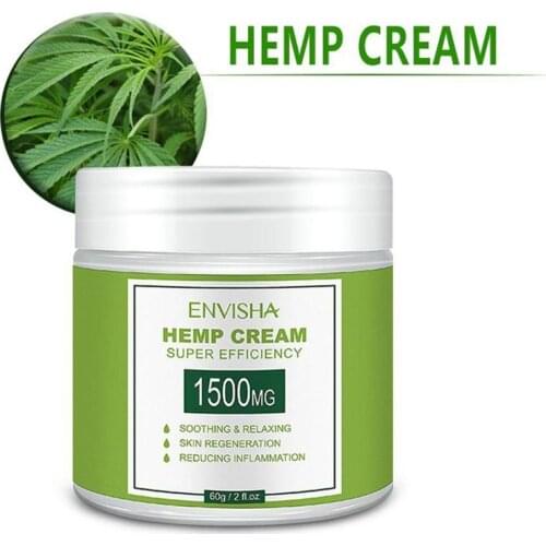 Hemp Balm Ointment Rheumatism Arthritis Relieve Muscle Pain Neck Back Shoulder Body Pain Relaxation Plaster Joint Pain Killer