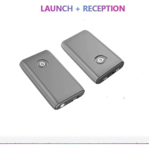 Two-in-one wireless bluetooth JL-5.0 audio adapter 3.5mm audio transceiver for computer TV speaker adapter for Android,for IOS
