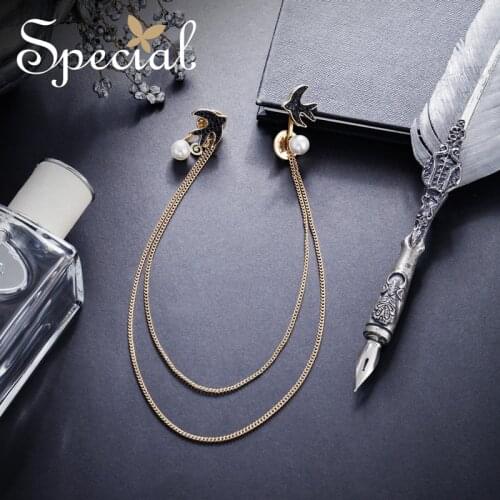 The SPECIAL New Fashion euramericanhandmade brooch collar buckle female fashion collar brooches for women ,S1876B