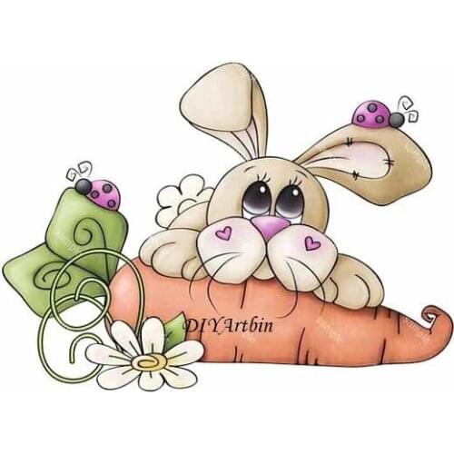 Easter carrot Dies scrapbooking new arrival 2020 photo album Decorative Embossing DIY Paper stencils for decorCards