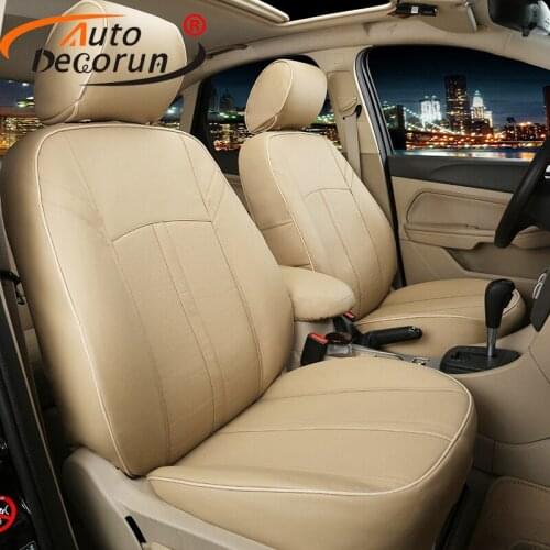 AutoDecorun Custom cover seats for Volkswagen VW magotan b7 car seat covers set Leatherette split bench seat cushion accessoires