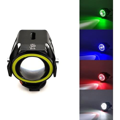 For BMW HP2 Enduro K1200R K1200S k 1200 r K1200 S Motorcycle Headlight spotlight moto U7 LED Light motorcycle accessories