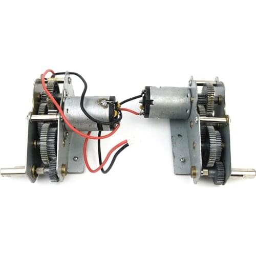 For Henglong 3818-1 3819-1 3848-1 Ect 1/16 RC Tank Parts Metal Drive System/Metal Gear Box