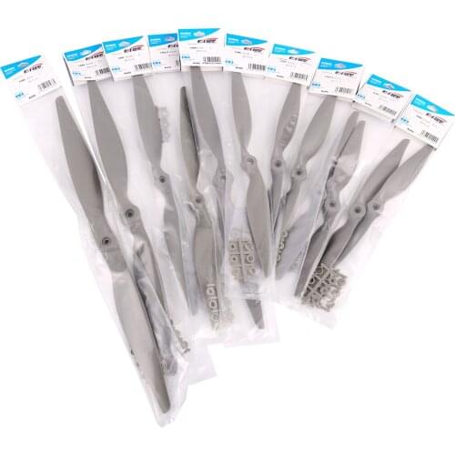 Gemfan Apc Nylon Propeller 5x5/6x4/7x5/8x4/8x6/9x6/10x5/10x7/11x5.5/12x6/13x6.5/14x7/15x8/16x8/17x8E Props For RC Model Airplane