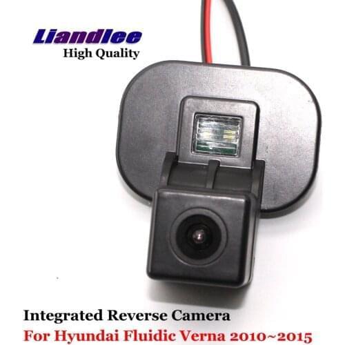 Integrated Special Reverse Camera For Hyundai Fluidic/Verna 2010-2015 Car DVD Player Camera HD SONY CCD CHIP Car Accessories
