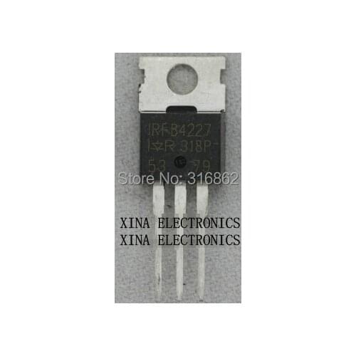 IRFB4227PBF IRFB4227 200V 65A TO-220 ROHS ORIGINAL 10PCS/lot Free Shipping Electronics composition kit
