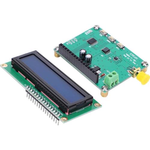 RF Power Meter 1MHz~10GHz Power Test Meter RF Power Attenuation Value Measurement