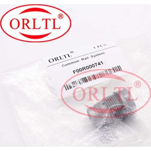 ORLTL F00R000741 Common rail pressure Relief Valve F 00R 000 741 Pressure Release Relief Limitter Valve FOR BOSCH Car