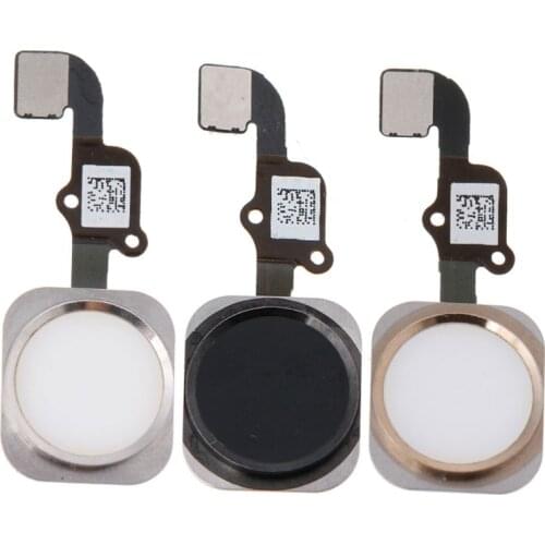 Phone Home Button Back Key No Touch ID Flex Cable Repair Parts for iphone 6s 4.7" 20CB
