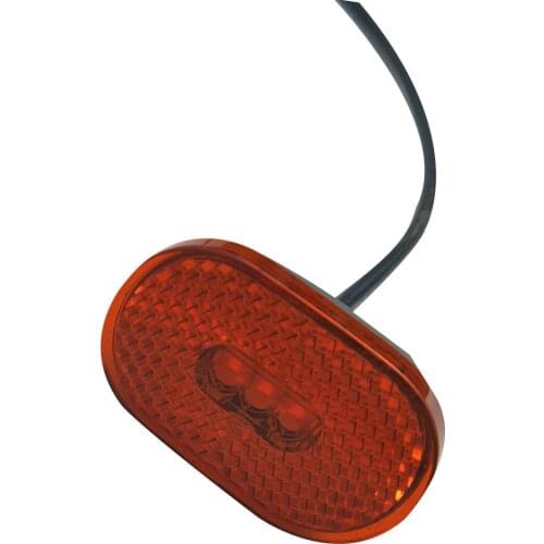 Fenders With Rear Tail Lamp Universal High Brightness Brake Light Led Brake Lights With Mudguards For PRO2 Electric Scooter