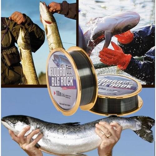 From the sub line Mainline fishing line wear soft carbon carbon precursor Japan sea rod line main line 100M high quality