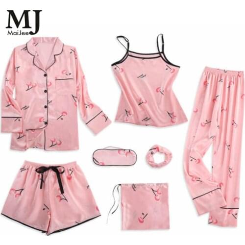 MaiJee Women's Satin Pajamas