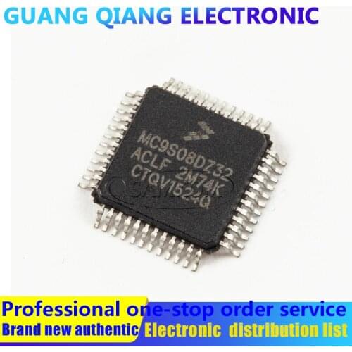 1PCS MC9S08DZ32ACLF IC MCU 8BIT 32KB FLASH 48LQFP