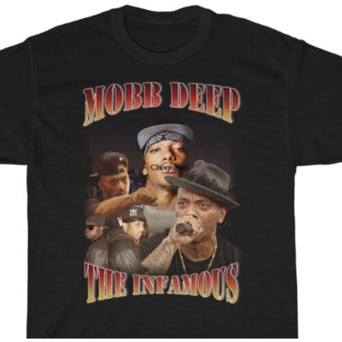 MOBB DEEP Mopp Deep Hiphop RnB Rapper TShirt Shirt Tee