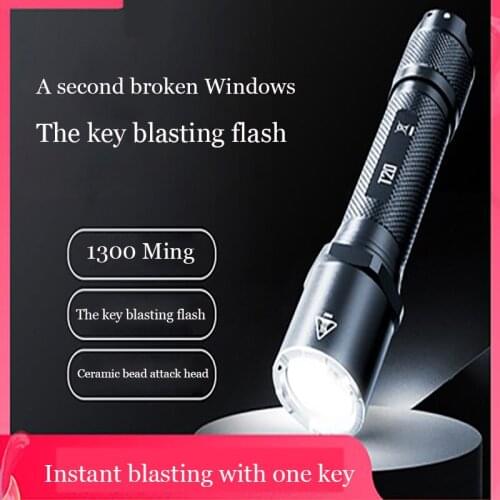 Built in battery uper Powerful LED Flashlight Tactical Torch USB Rechargeable Linterna Waterproof Lamp Ultra Bright Lantern Camp