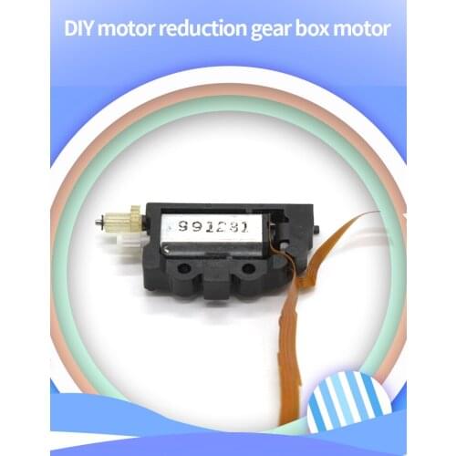 20pcs 7*9*17mm Gear Motor 1-3v DIY Motor Reduction Gear Box Motor Micro Deceleration Electric Tool For Car Electric Machinery