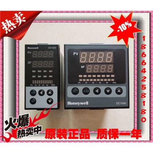 Genuine Honeywell Temperature Controller DC1040 Temperature Controller DC1040CR-30100B-E DC1040CR-10100B-E DC1040CR-20100B-E
