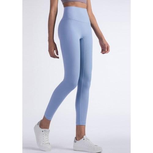 2020 New Women Yoga Pants High Waist Seamless Leggings for Fitness Naked Feel Sports Leggings Woman Gym Push Up Yoga Tights Girl