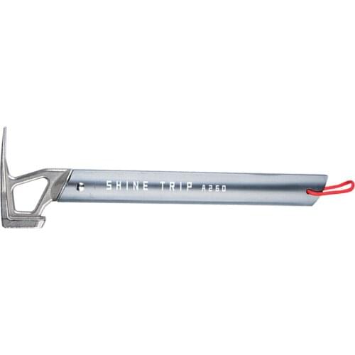 Tent Stakes Heavy Duty, 12-inches Stainless Steel Tent Pegs Camping Stakes Puller Extractor for Awning Canopy Tarps Shelters