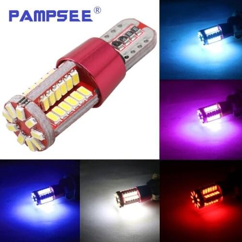 Светодиодные LED лампы W5W (W2.1x9.5d) Pampsee China At AliExpress