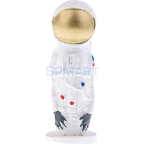 Resin Sand Scenery Doll Astronauts Figure People Model Figurine Miniature for DIY Layout Landscape Scenery Accessories