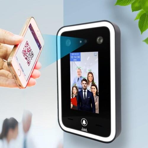 Machine Facial Biometric System Software Dynamic Face Time Attendance 125KHz RFID Access Control Keypad TCP/IP/USB WIFI