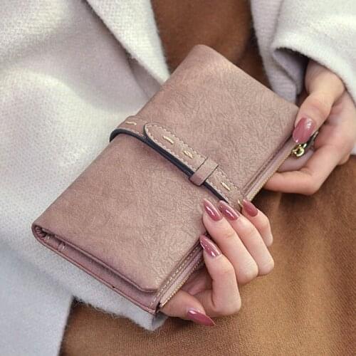 QXMINGJIA Women's Foldable Wallets