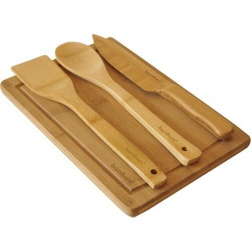 Bambum-Tofu-Salad Set Cutting Board