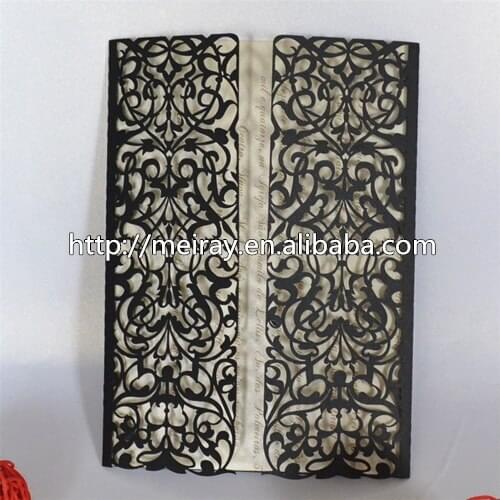 Luxury unique wedding cards, wedding invitation cards, wedding invitations made in China
