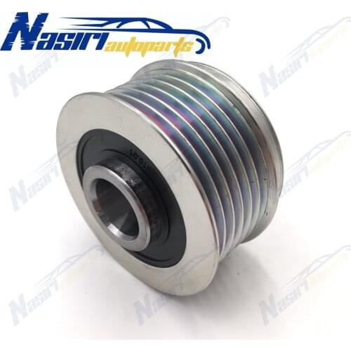 Overrunning Alternator Clutch Pulley For Hyundai Grandeur Ix35 Sonata Kia Optima Sorento Sportage G4KC G4KE G4KJ G4KE G4KD G4NA