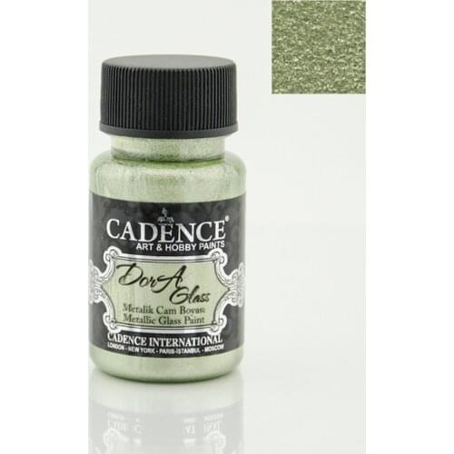 Cadence Dora Glass Metallic 3146-Mentol 50ml