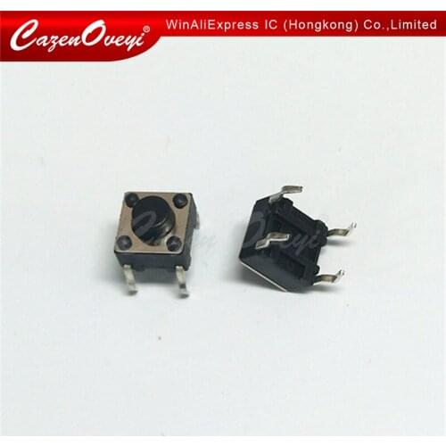 1pcs/lot Tact switch / switch / button switch 6 * 6 * 5MM specifications 6X6X5 line