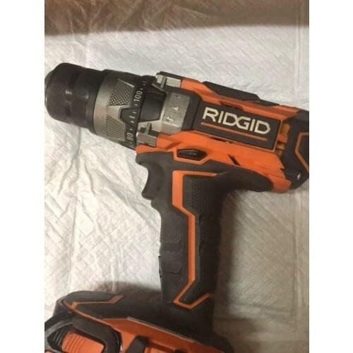 RIDRIG AEG 18V/X5 Percussion drill, model: R8611503, brush, three function switching, maximum torque 90 nm