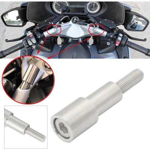 Phone Stand Holder Handle Extension Rod for BMW K1600GT K1600GTL 2014-2020, Stainless Steel