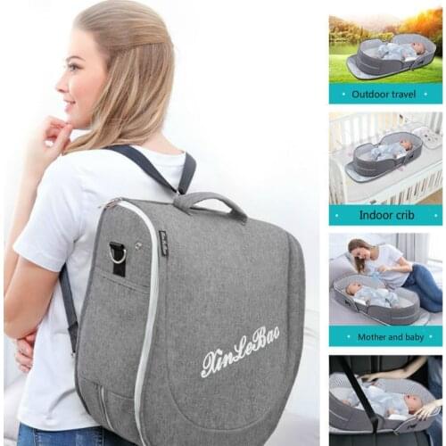 Breathable Portable Sleeping Baby Bed Crib For Baby Multi-Function Travel Mosquito Nest For Newborns Portable Cribs For Baby Bed