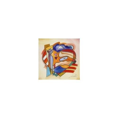 High quality Oil painting Canvas Reproductions how i love you by Gockel Alfred hand painted