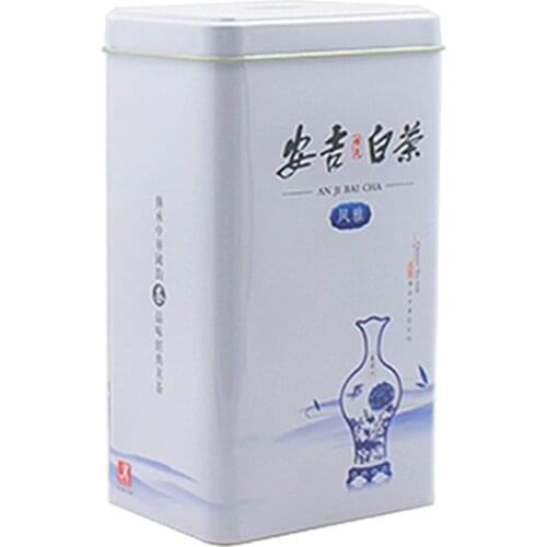 Xin Jia Yi Packaging Tin Box Metal Rectangle Shape Storage Boxes Factory Beautiful Pantone Color Cans Coffee Tea Containe