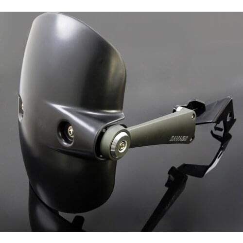 Motorcycle Rear Mudguard Hugger Fender For Honda NC700S/NC750S 2012-2017 NC700X/NC750X 2012-2017 Motorbike Rear Wheel Hugger