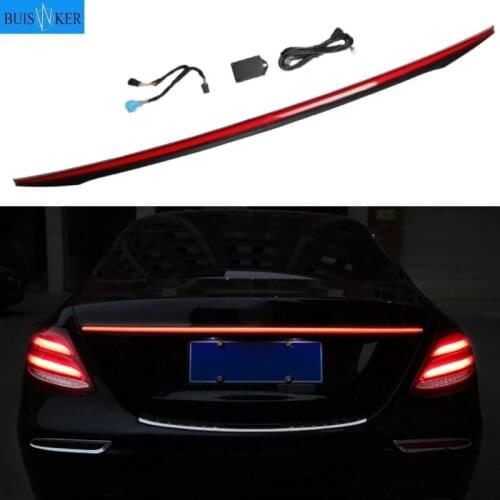 Car bumper taillamp Mercedes-benz C200L C260L C180L tail lights for S400L taillight 2015~2021y LED Tail Lamp E300L rear lamp
