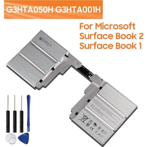 Replacement Battery 93HTA001H For Microsoft Surface Book 1 1785 1703 G3HTA050H For Microsoft Surface Book2 1835 Keyboard Battery