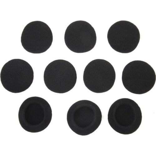 RISE-5 pairs of Black Replacement Ear Pads for PX100 Koss Porta Pro Headphones