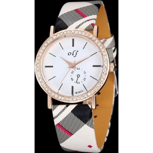 Art Style Leather Fashion Women Watch Relogio Feminino 2019 New Trend Diamond Dress Ladies Quartz Wristwatch Fashion Clock