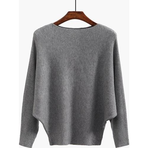 New Pullover Sweater Women Brand 2018 Casual Full Sleeve Knitted Sweater Warm Womens Jumper Sexy O Neck Female Sweater