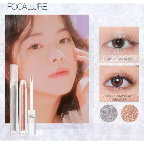 Starlight Liquid Eyeshadow Waterproof Long-lasting Lying Silkworm Brightening Sequins Glitter Pearly High Gloss Eye Makeup TSLM1