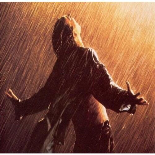 100%Handmade Shawshank Redemption Oil Painting. 28x28 NOT a print