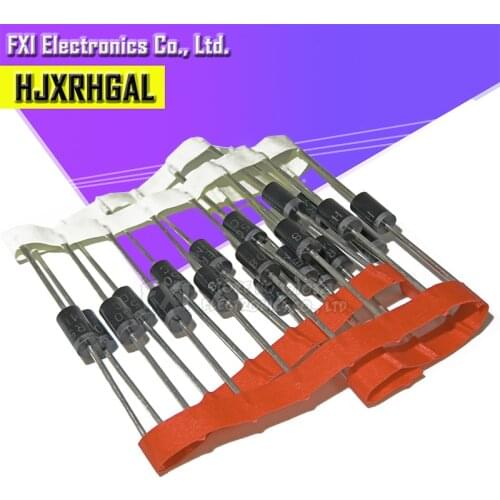 20PCS HER508 DO- 27Diode 5A 1000V New original