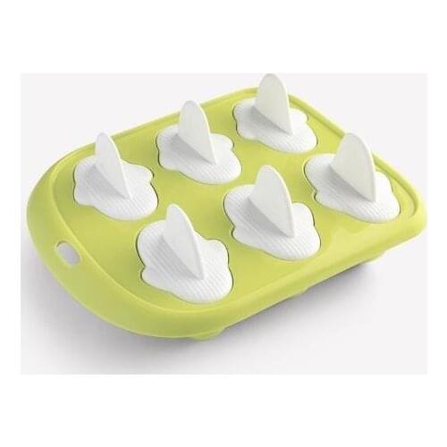 2020 Household Self-made Square Ice-cream Popsicle Maker Mold Safety Silicone Ice mold