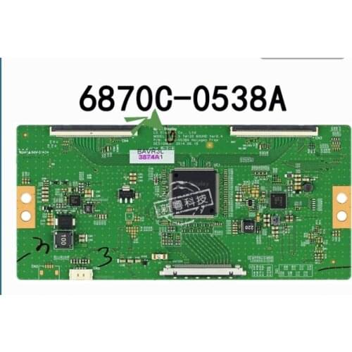 6870C-0538A logic board for screen LED60K380U T-CON connect board